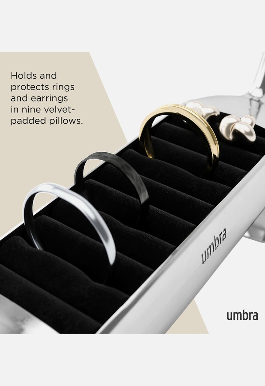Umbra - Dachsie Ring Holder - Silver