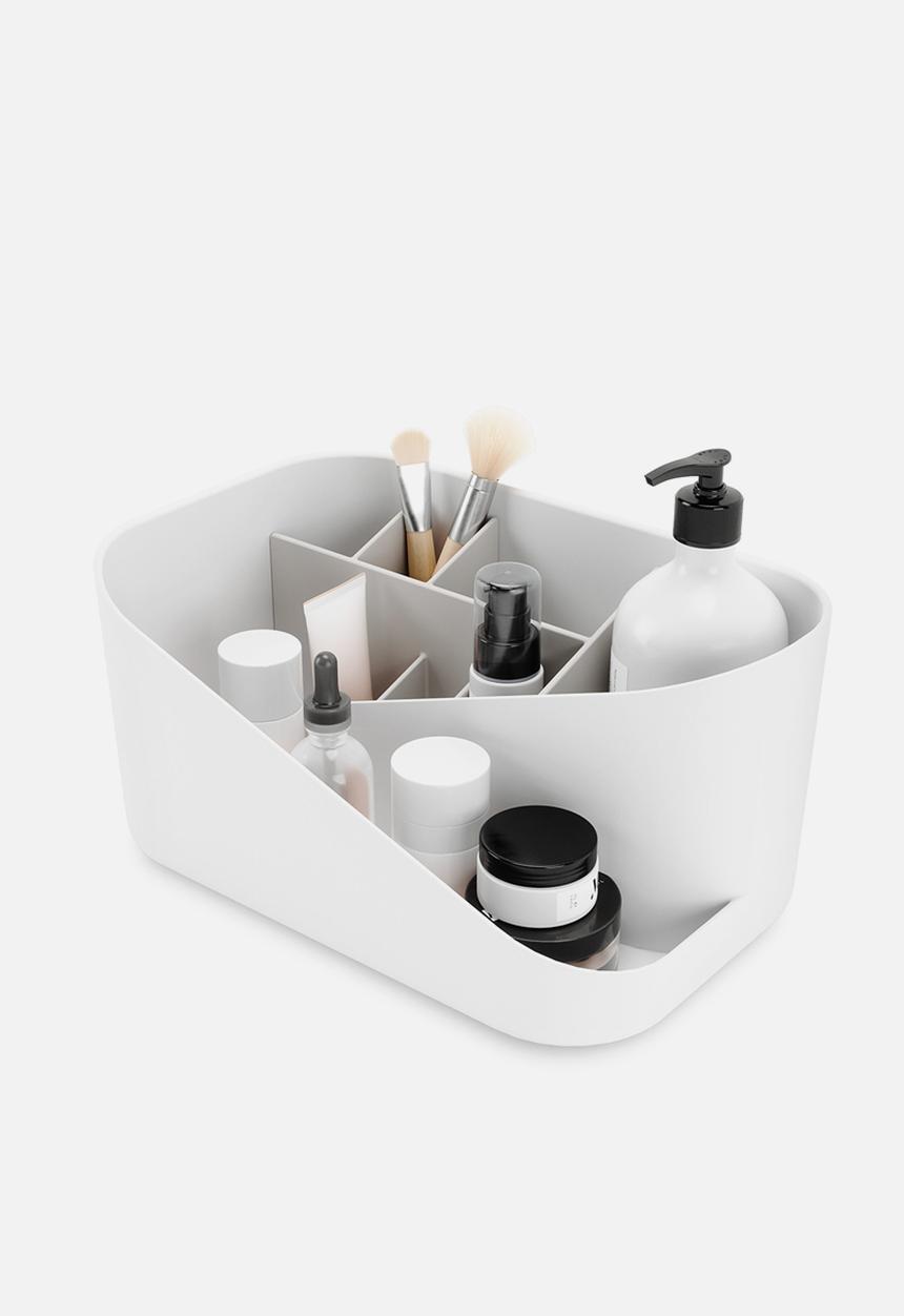 Umbra - Glam Cosmetic Organizer - White & Grey