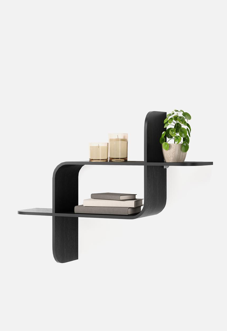 Umbra - Montage Shelf - Black