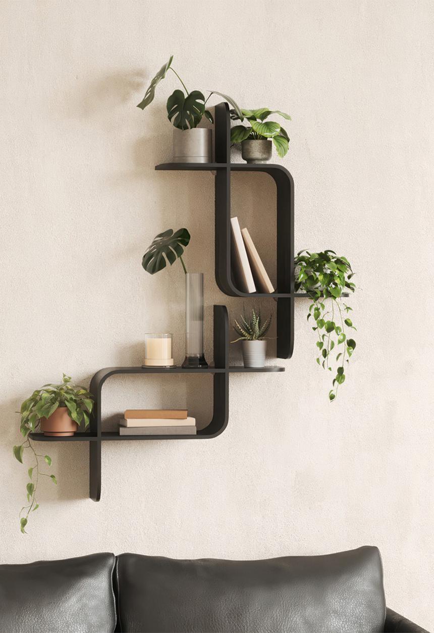 Umbra - Montage Shelf - Black