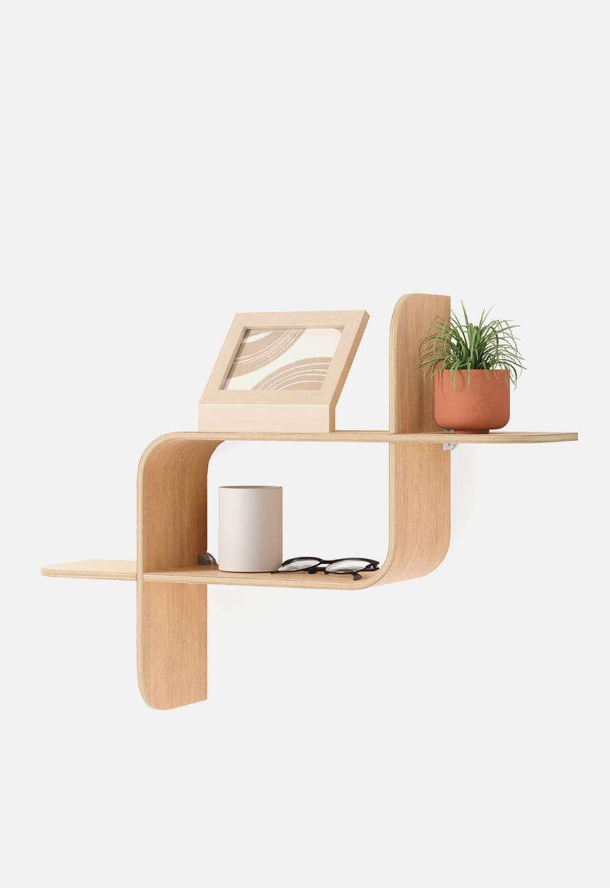 Umbra - Montage Shelf - Natural