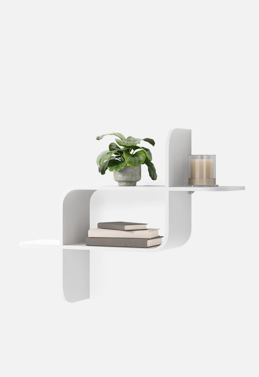 Umbra - Montage Shelf - White