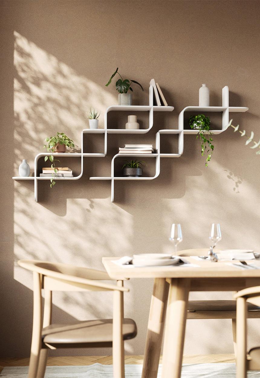 Umbra - Montage Shelf - White