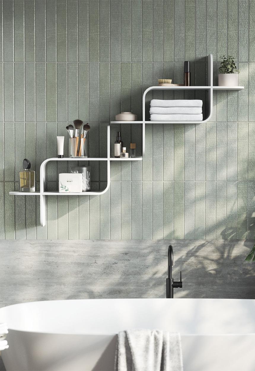 Umbra - Montage Shelf - White