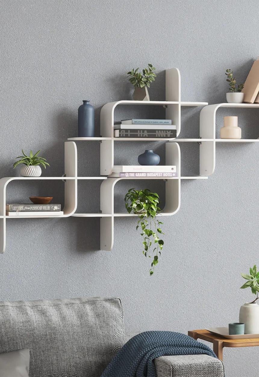 Umbra - Montage Shelf - White