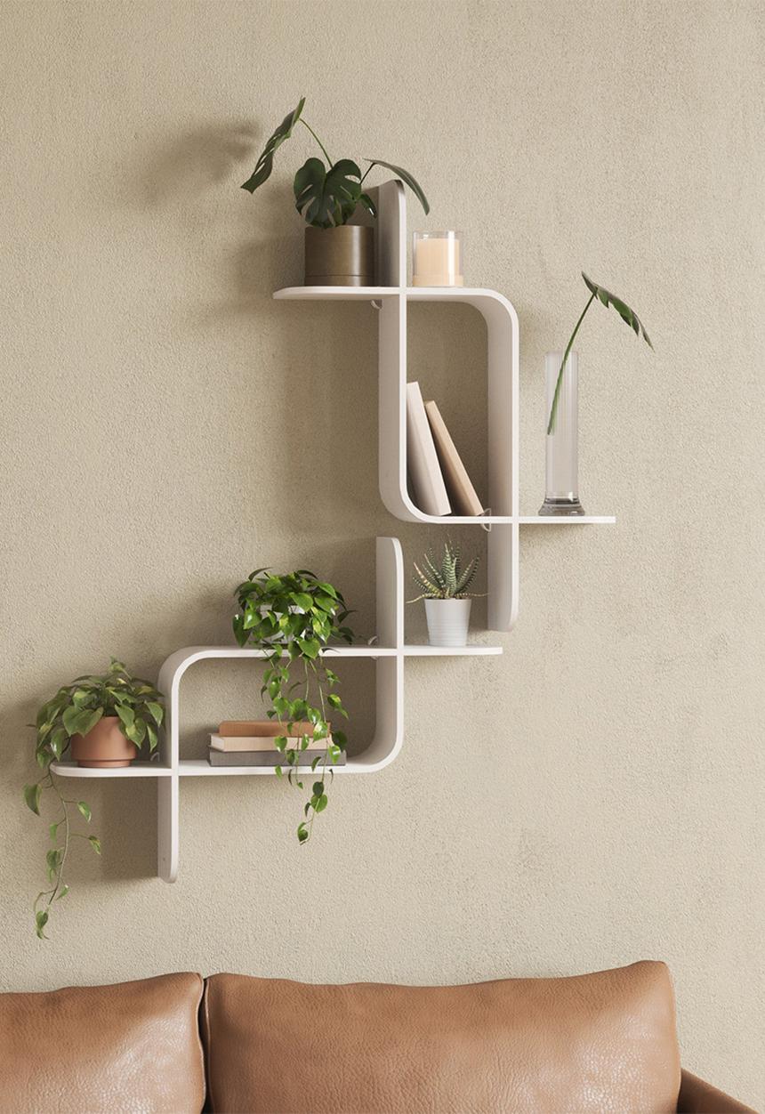 Umbra - Montage Shelf - White