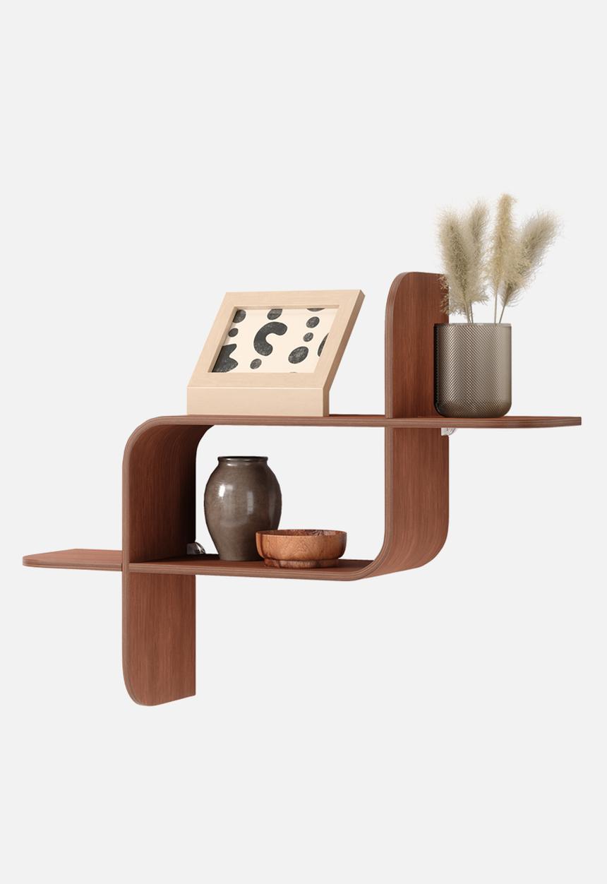 Umbra - Montage Shelf - Walnut