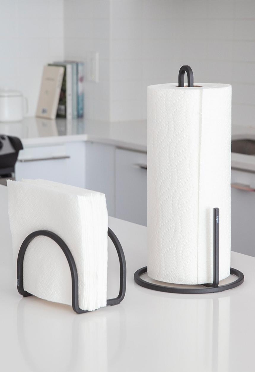 Umbra - Umbra Squire Paper Towel Holder - Black