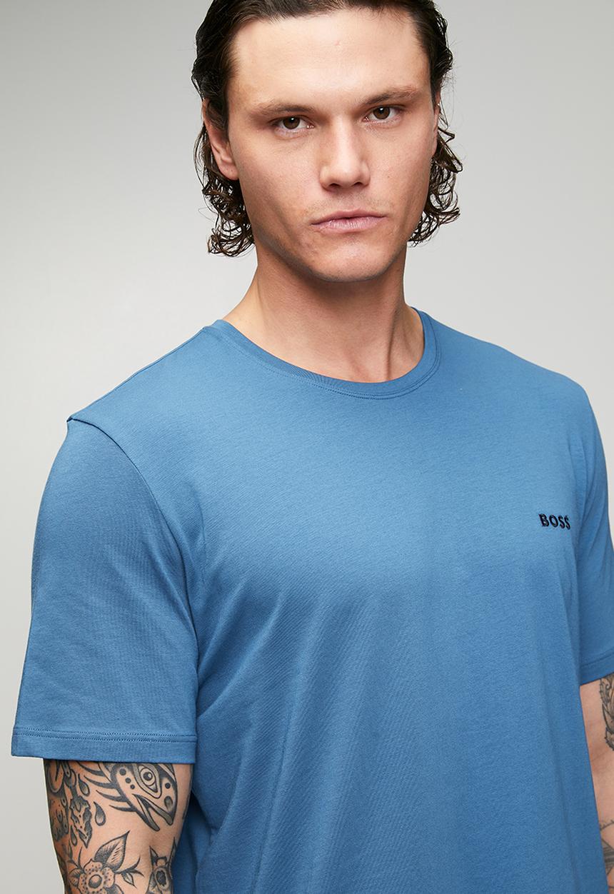 BOSS - Mix&Match T-Shirt R - Open Blue