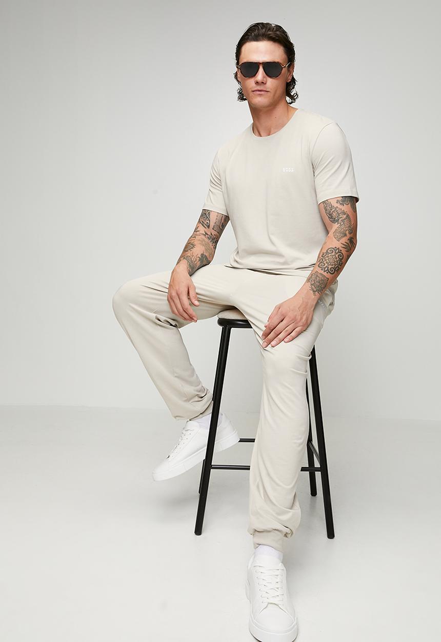 BOSS - Mix&Match T-Shirt R - Open Grey