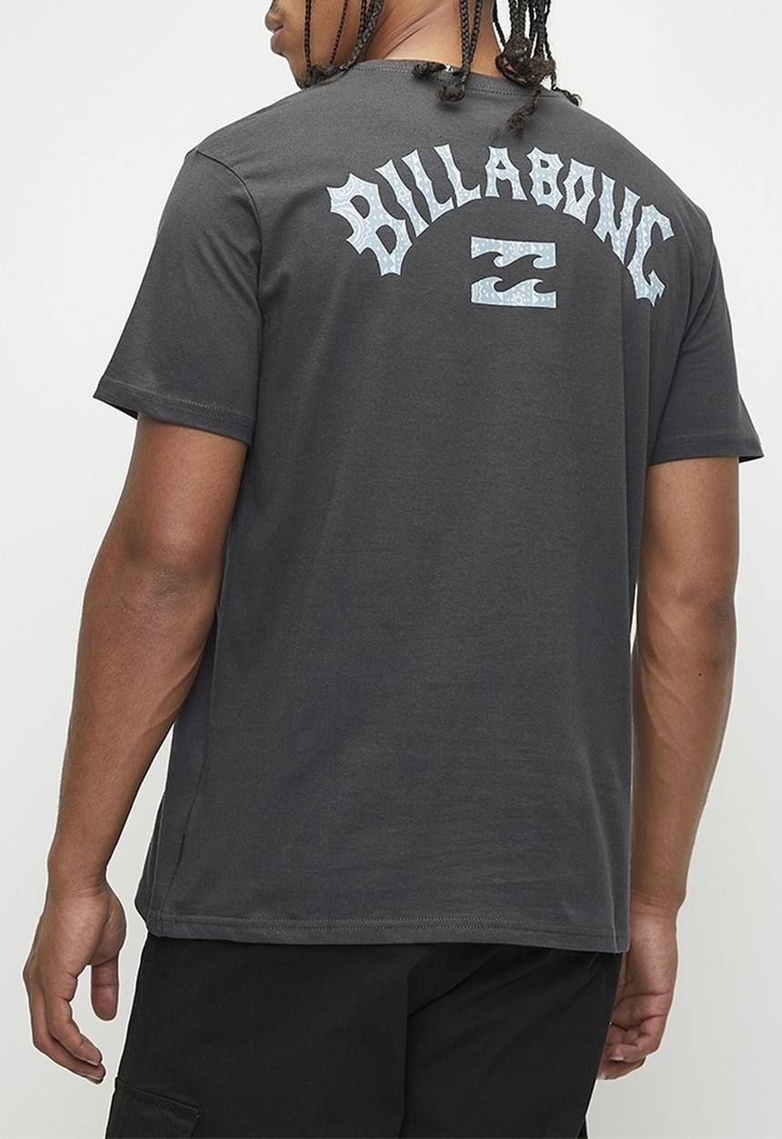 Billabong  - Arch fill ss - washed black 