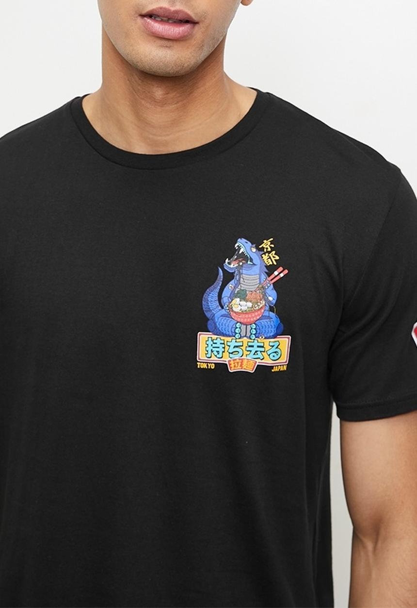 Brave Soul - T-Shirts - Jet Black