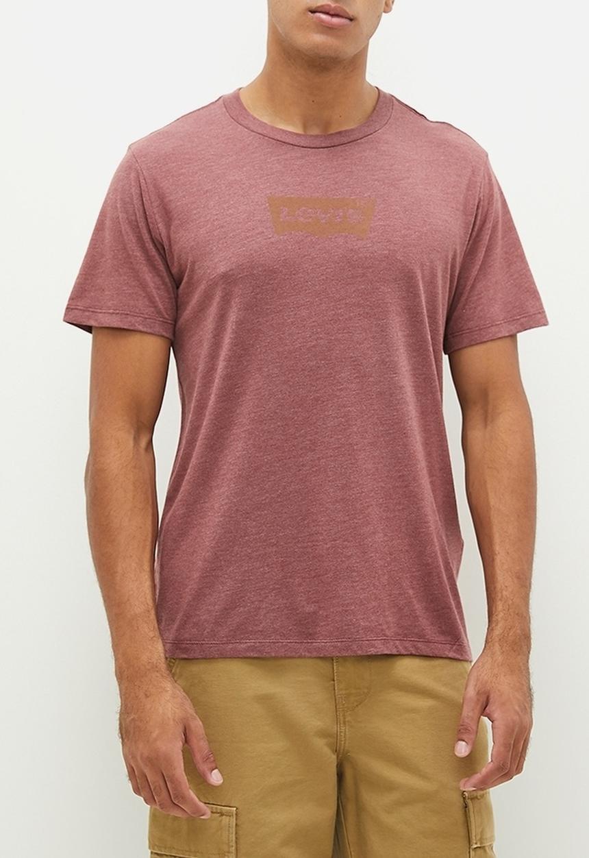 Levi’s® - Graphic crew neck tee - ssnl core bw red mahogany