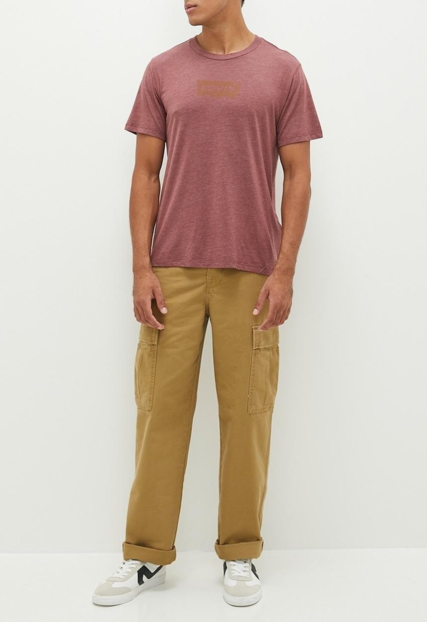 Levi’s® - Graphic crew neck tee - ssnl core bw red mahogany