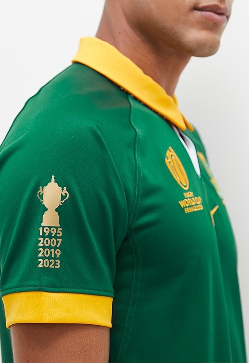 Nike - Springbok mnk RWC23 stadium jersey h w vl  Limited Edition - Green
