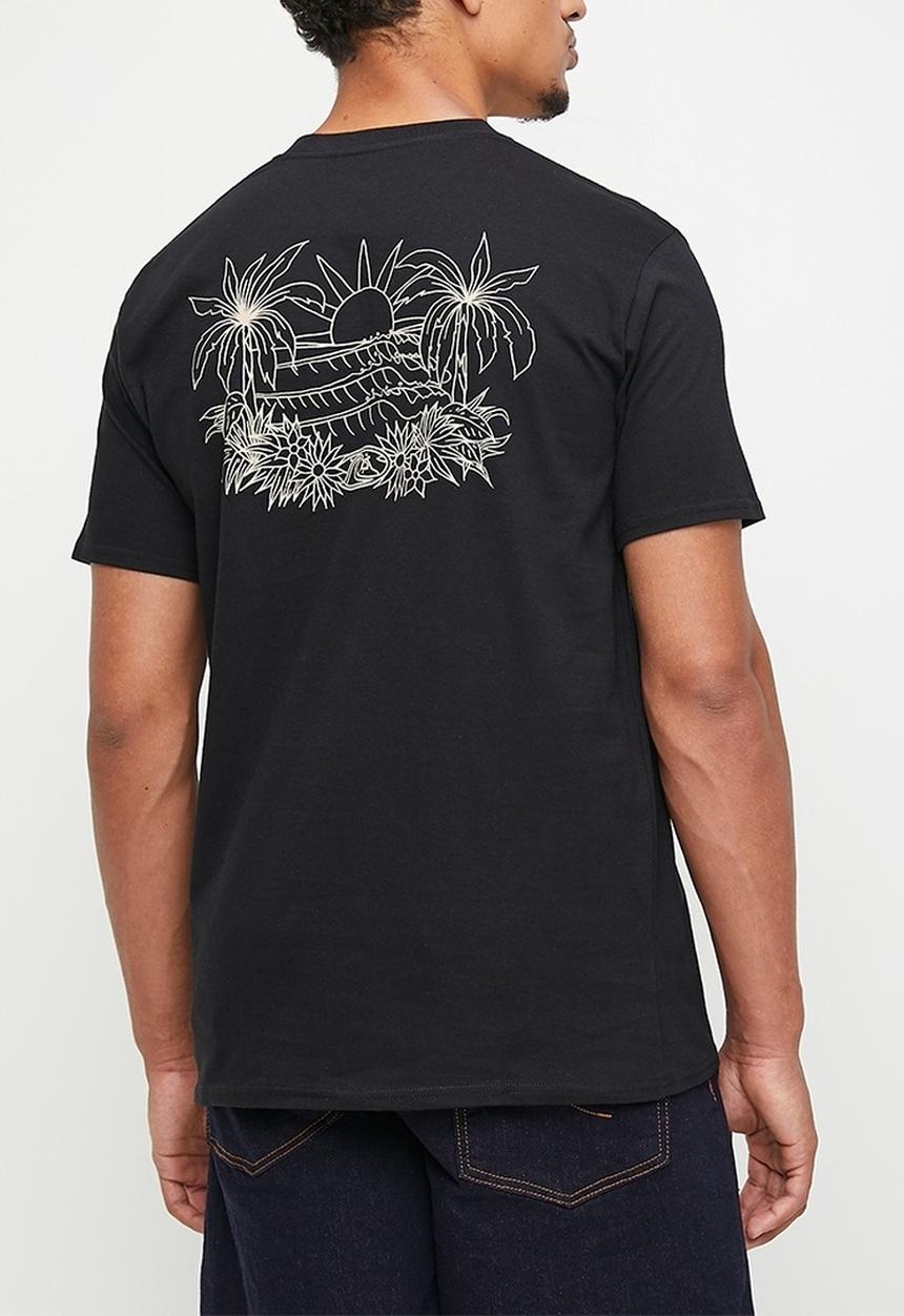 Quiksilver - Right Point Ss - black (KVJ0)