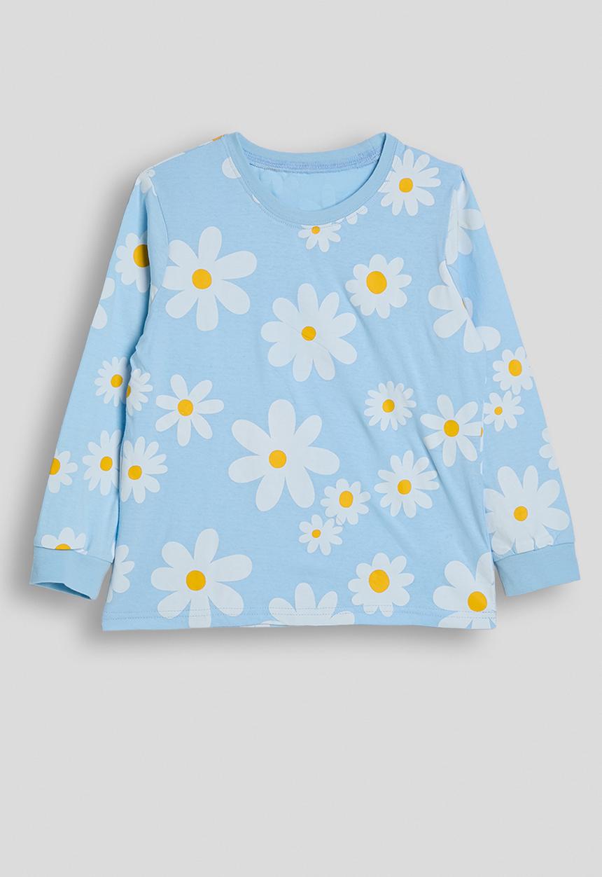 Pop Candy - Pj set - blue/floral aop