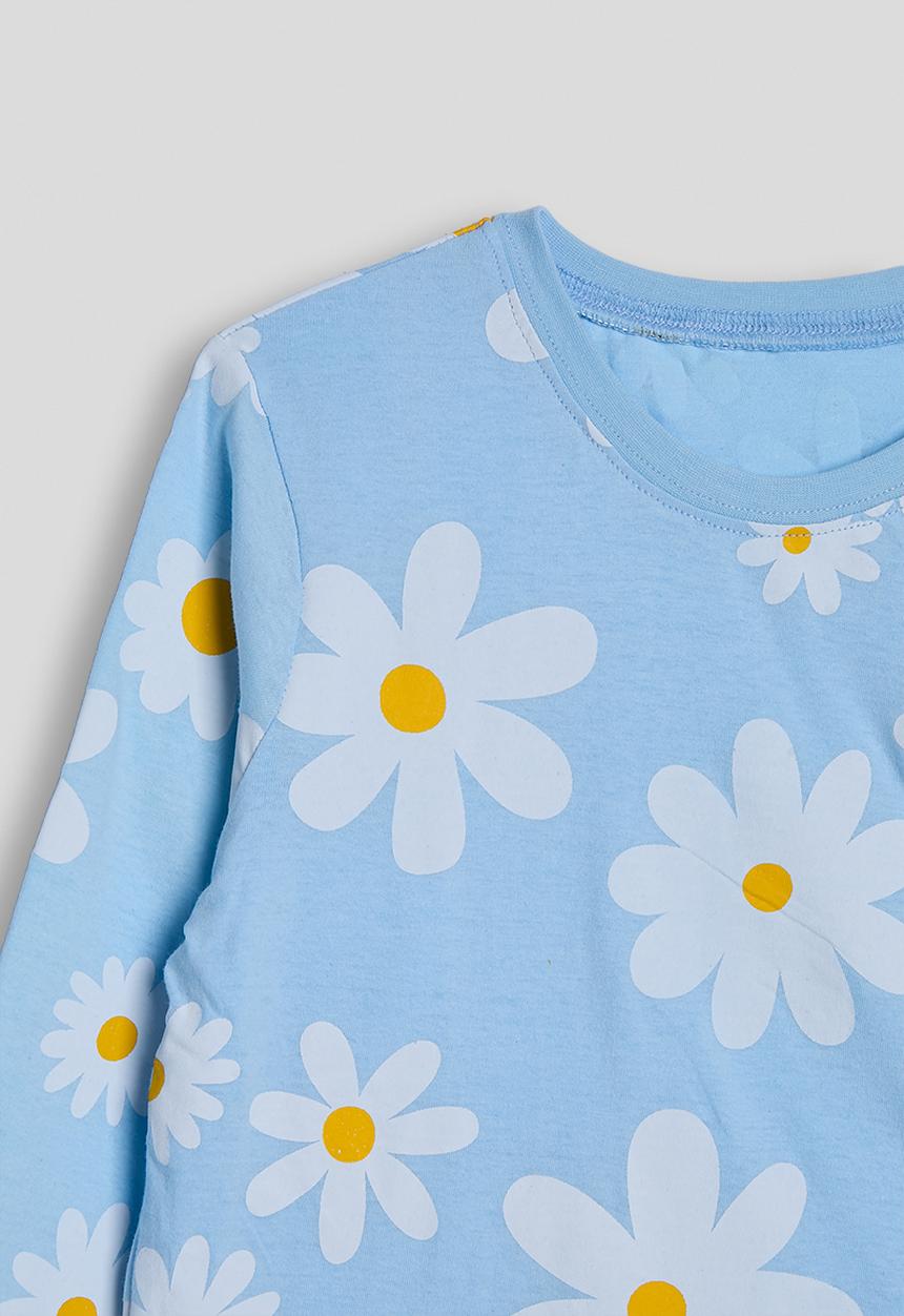 Pop Candy - Pj set - blue/floral aop