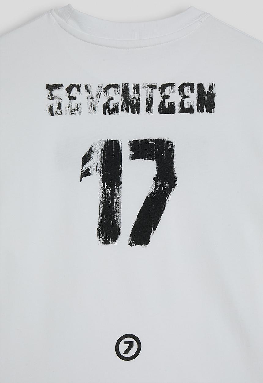 Pop Candy - Long sleeved slogan tee - white
