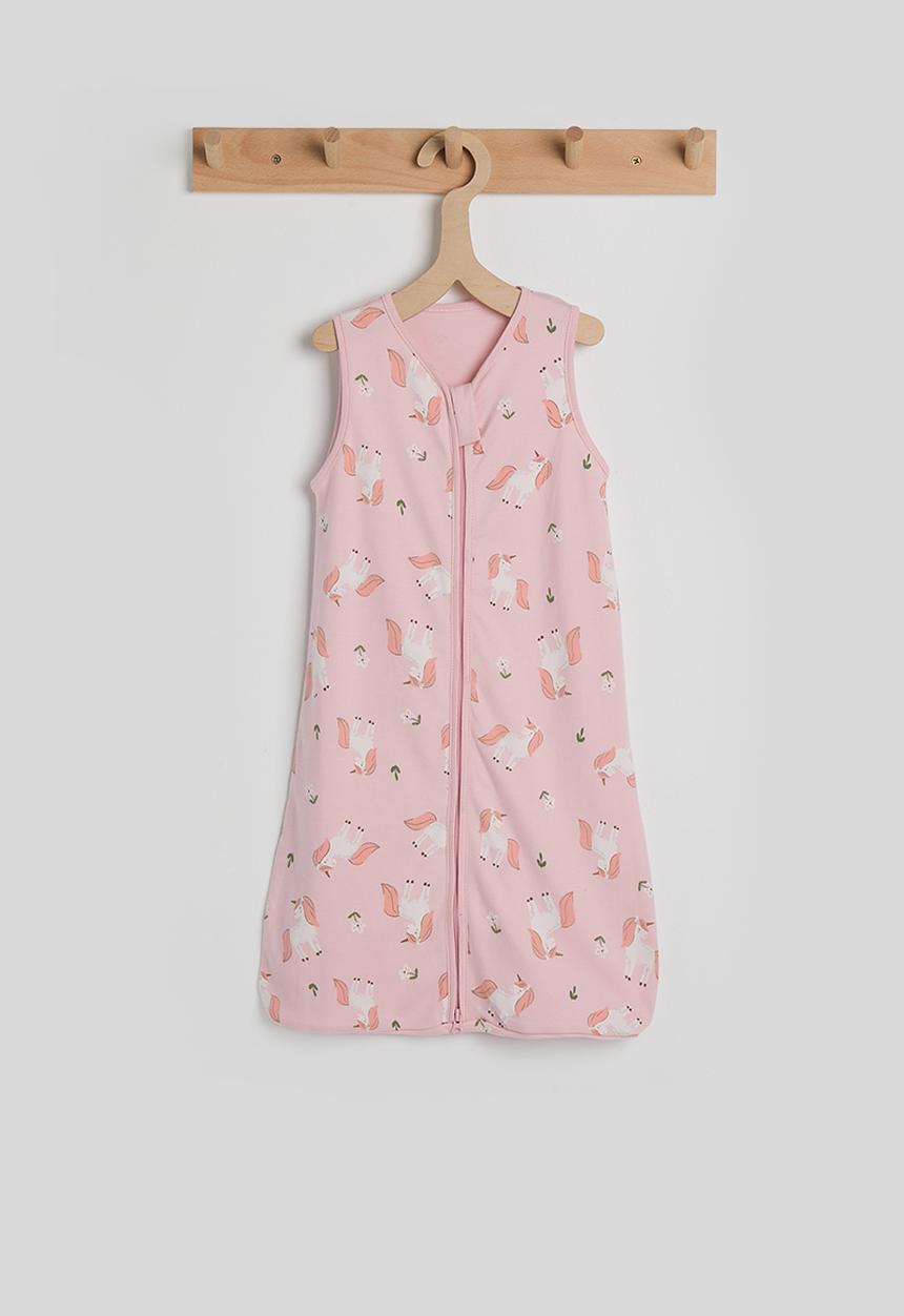 Pop Candy - Baby sleeping bag - pink/unicorn aop