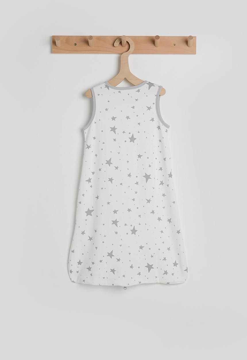 Pop Candy - Baby sleeping bag - white/star aop