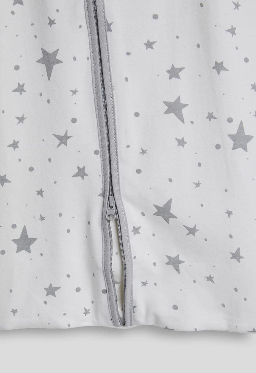 Pop Candy - Baby sleeping bag - white/star aop