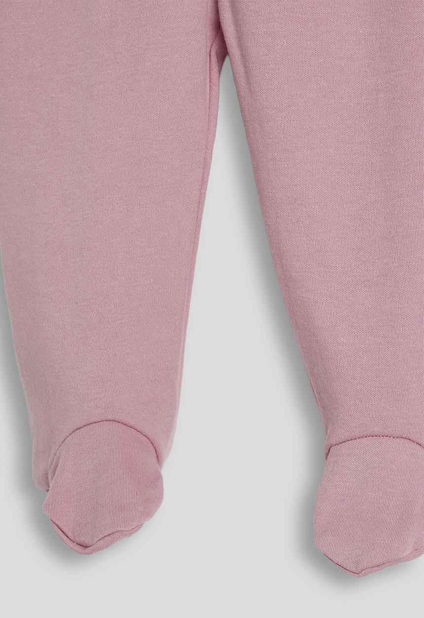 Pop Candy - Cardigan with footed tights - pink