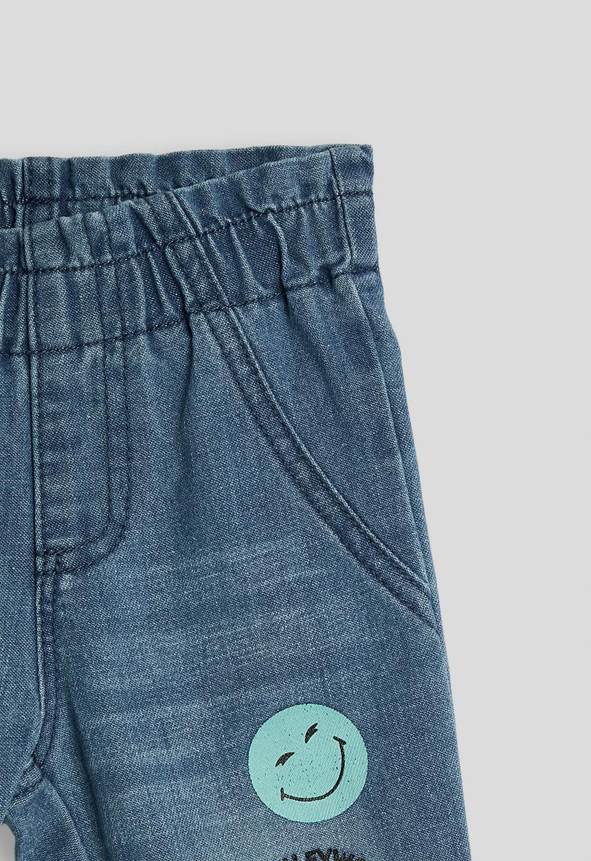 Pop Candy - Straight leg jeans - blue/print multi