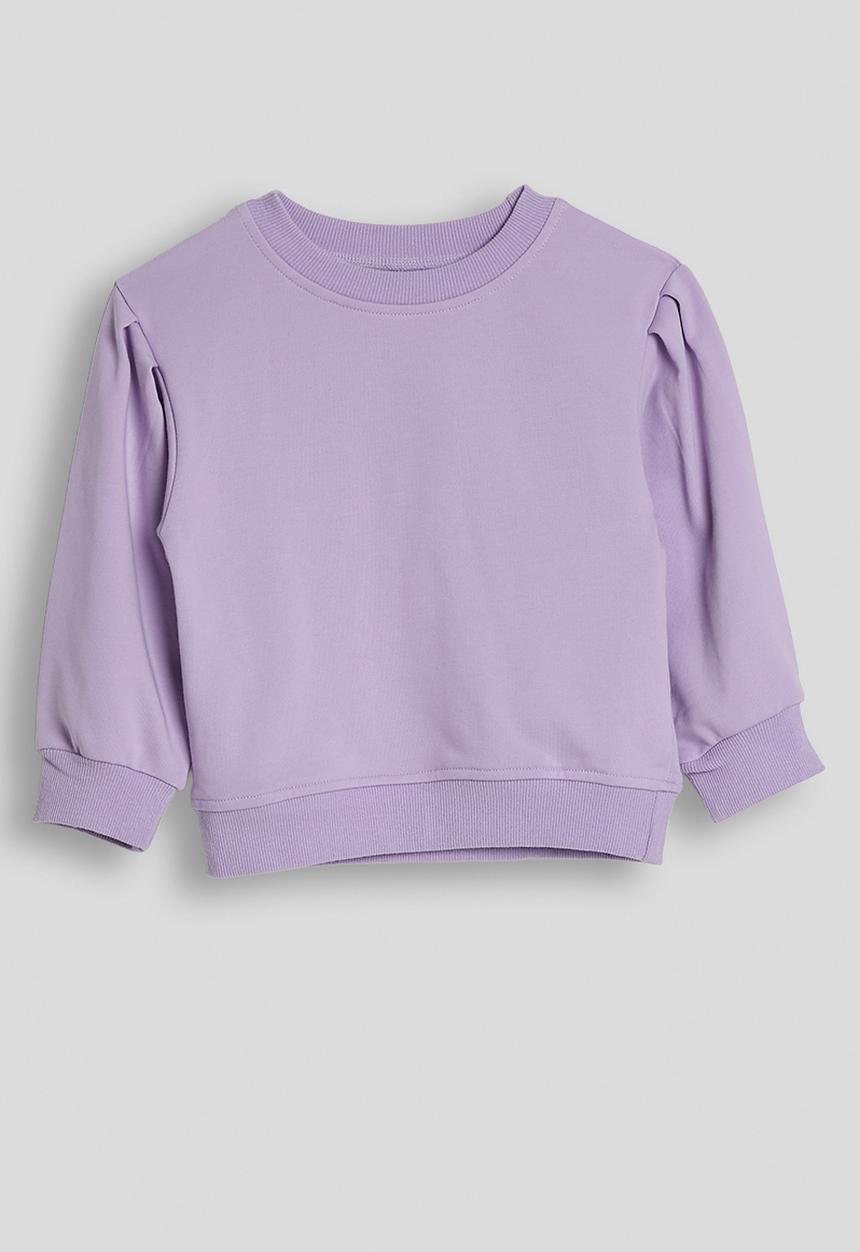 Pop Candy - Sweatshirt with flared sweatpants - pastel purple