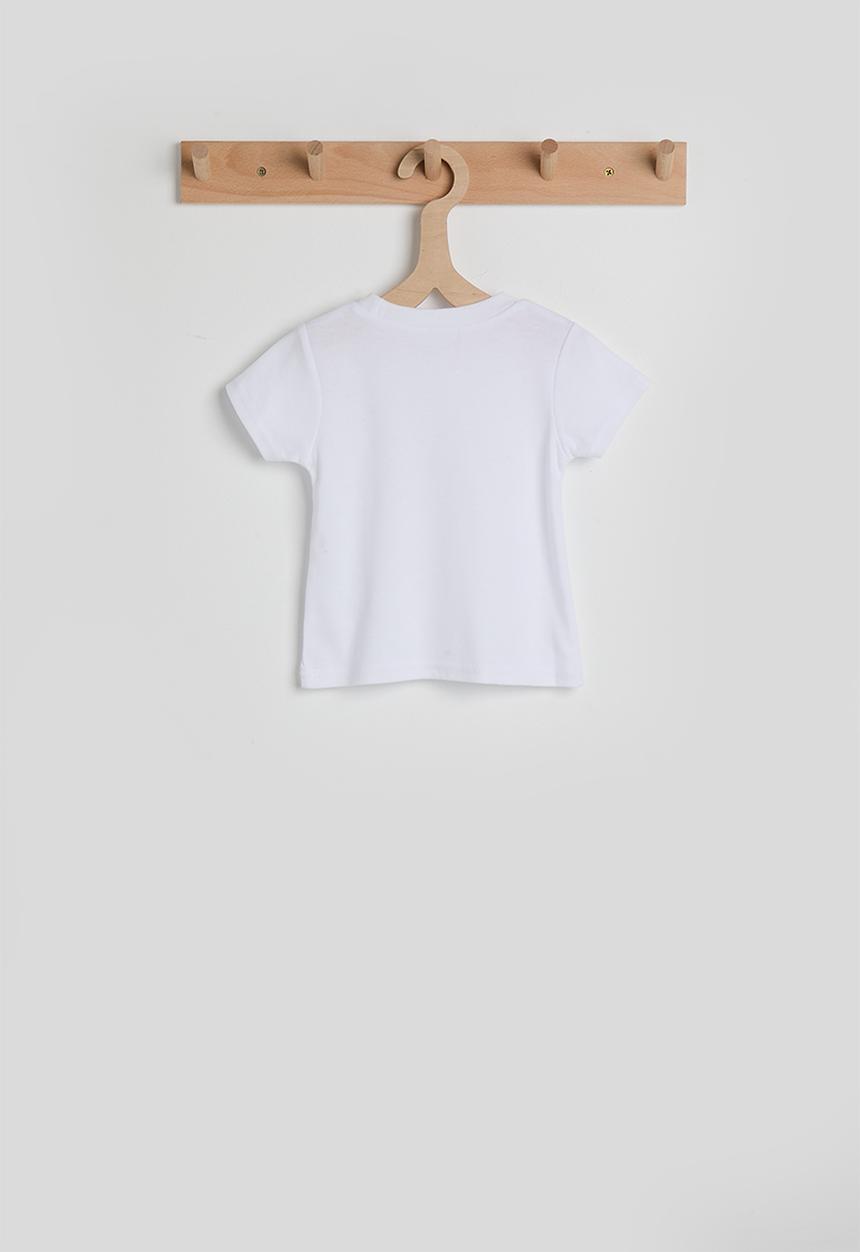 Pop Candy - Patch pocket tee - white