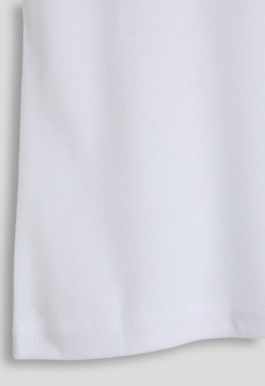 Pop Candy - Patch pocket tee - white