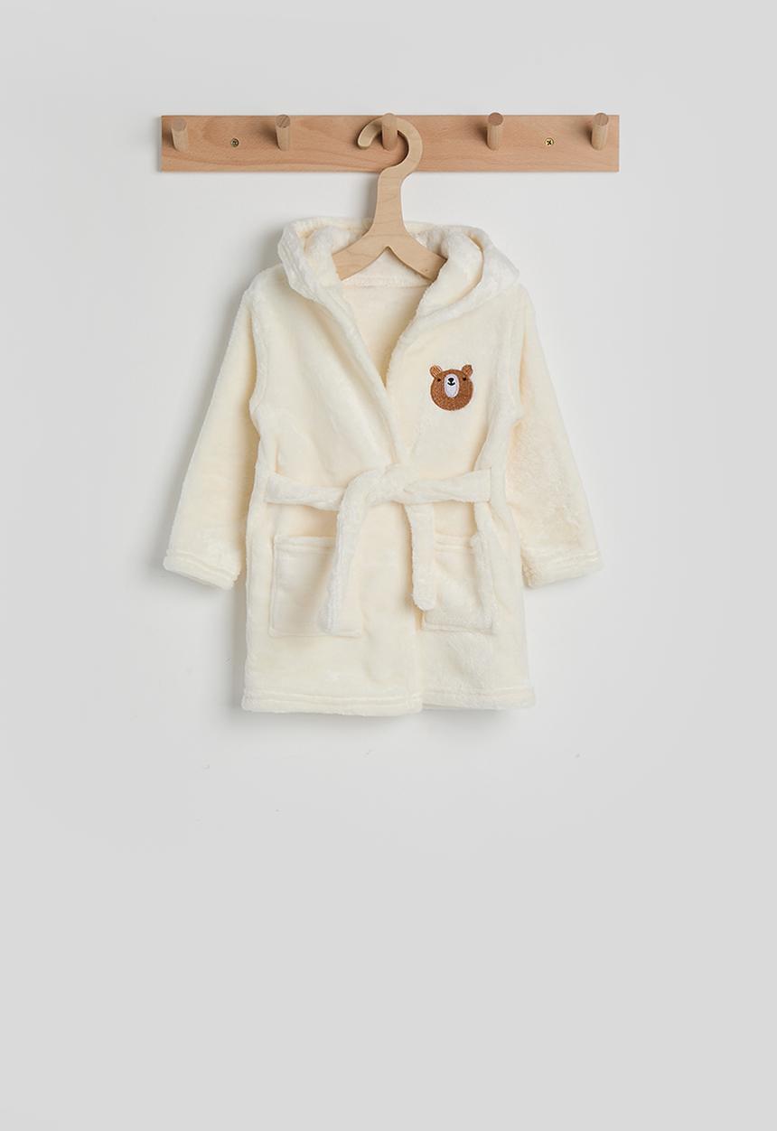 Pop Candy - Gown & pj set - cream/bear aop
