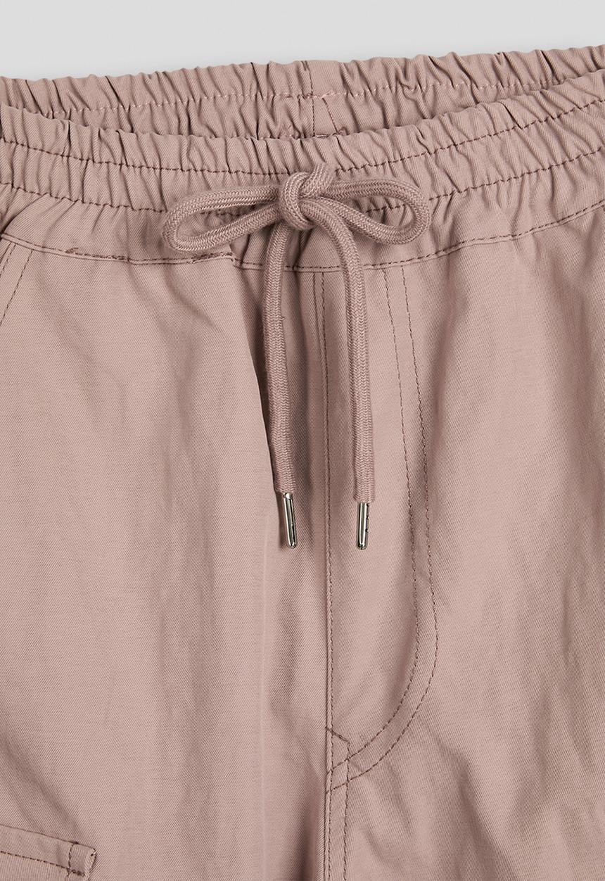 Pop Candy - Cargo pants - dusty pink