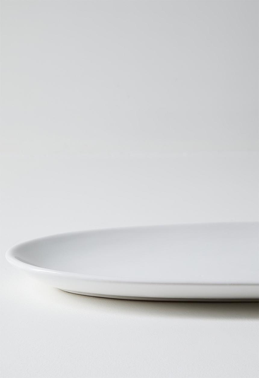 Urchin Art - Loaf Platter - SITH - white 