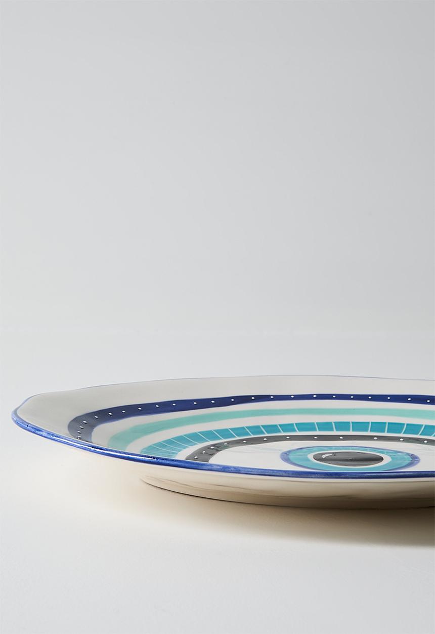 Urchin Art - Lanz Platter - Evil Eye