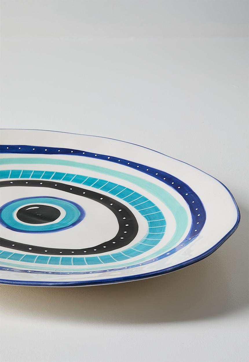 Urchin Art - Lanz Platter - Evil Eye