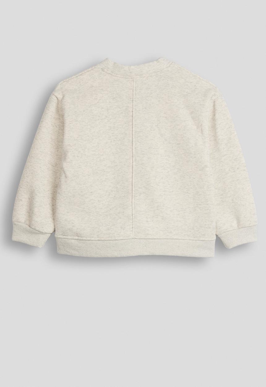 Pop Candy - Cardigan-style sweatshirt - ice heather