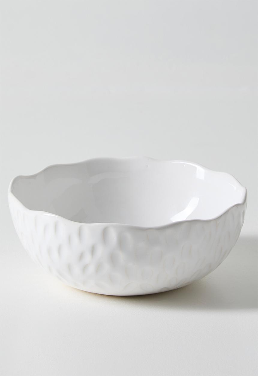 Urchin Art - Diana Soup Bowl - SITH - white 