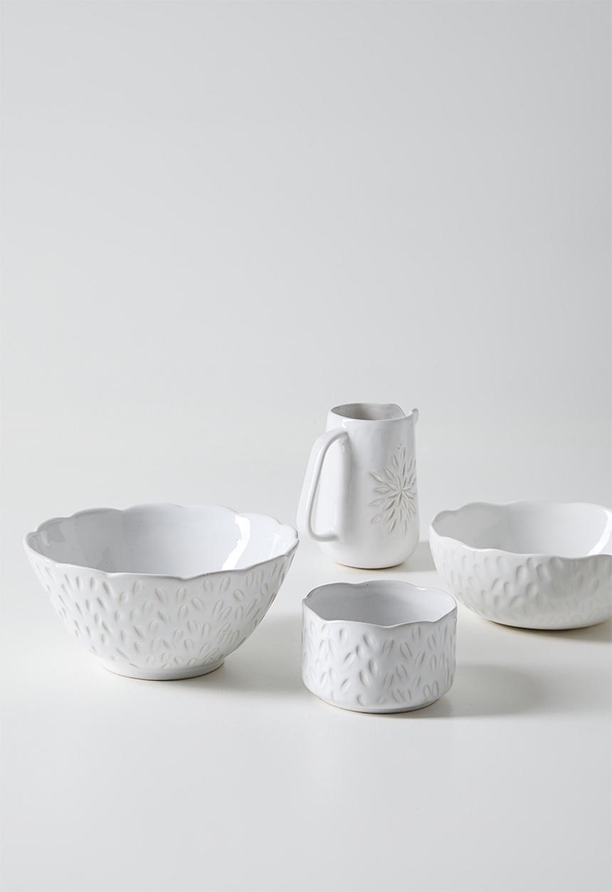 Urchin Art - Diana Soup Bowl - SITH - white 