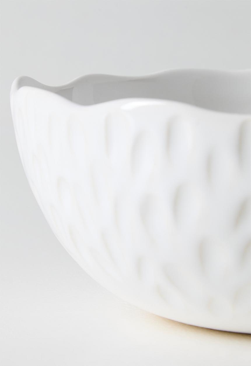 Urchin Art - Diana Soup Bowl - SITH - white 