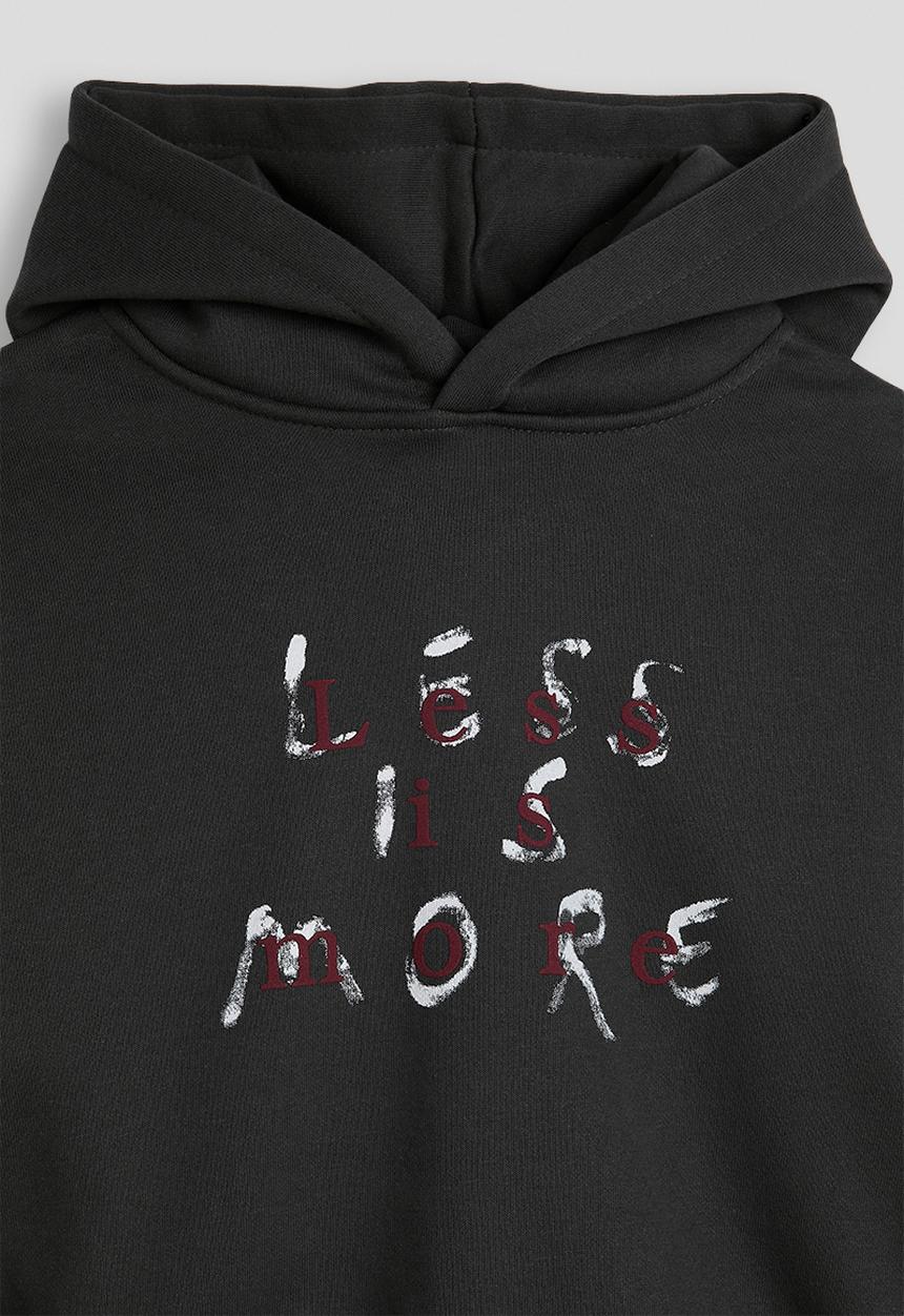 Pop Candy - Slogan print hoodie - graphite grey
