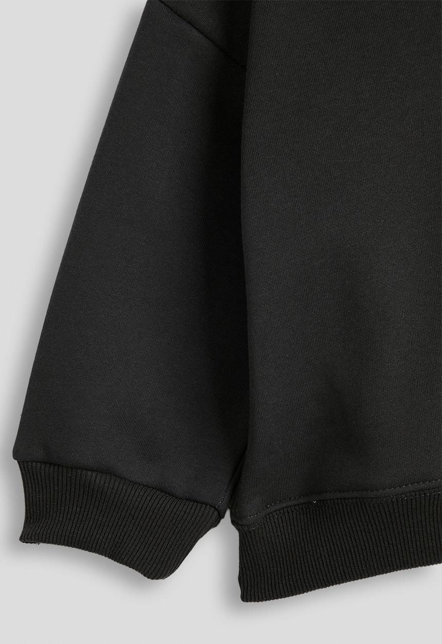Pop Candy - Slogan print hoodie - graphite grey