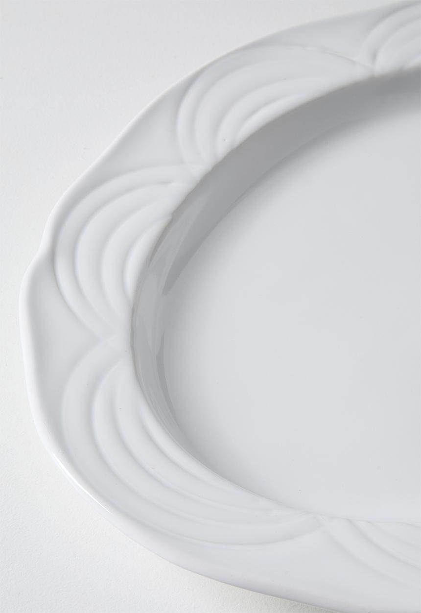 Urchin Art - Lanz Platter - SITH - white