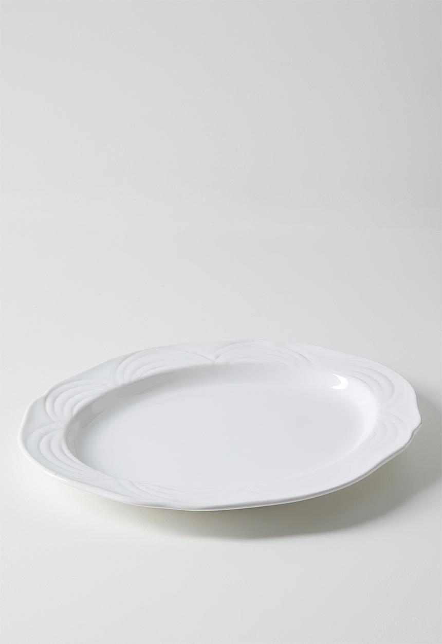 Urchin Art - Lanz Platter - SITH - white