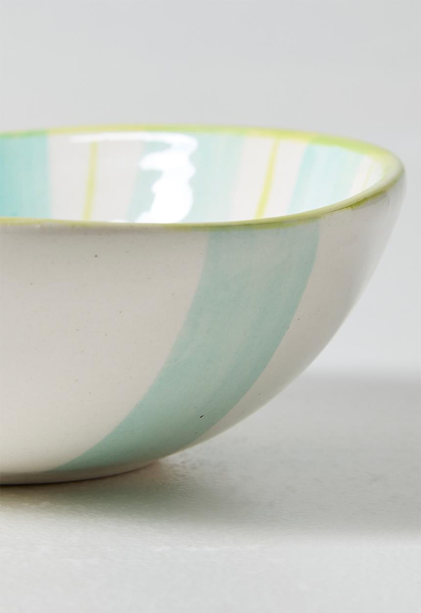 Urchin Art - Rock Bowl Small - Green & Lime