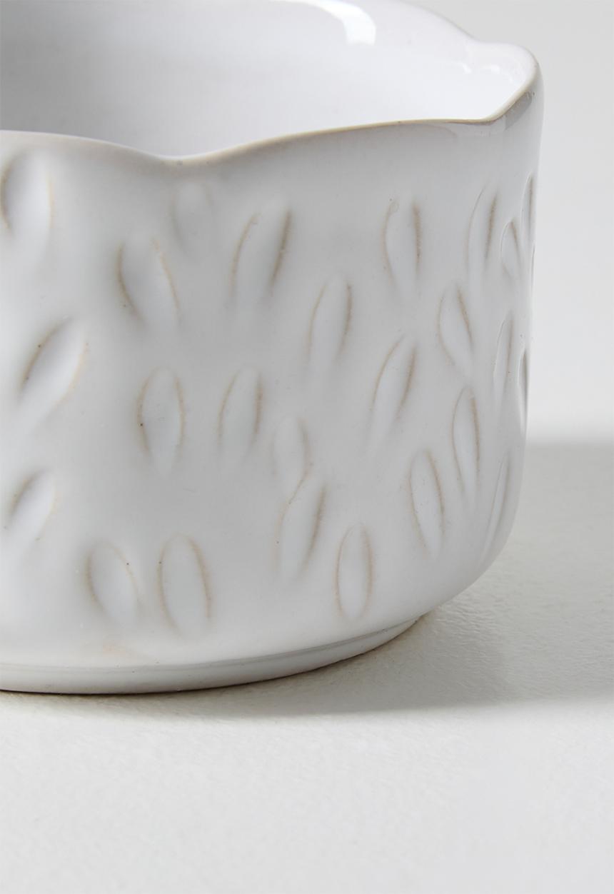 Urchin Art - Tapas Bowl - SITH - white 