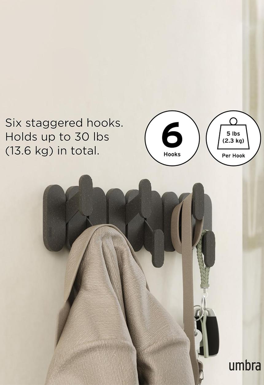 Umbra - Tempo 6 Hook - Black