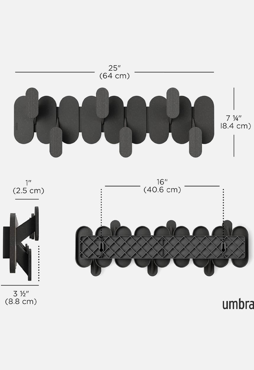 Umbra - Tempo 6 Hook - Black