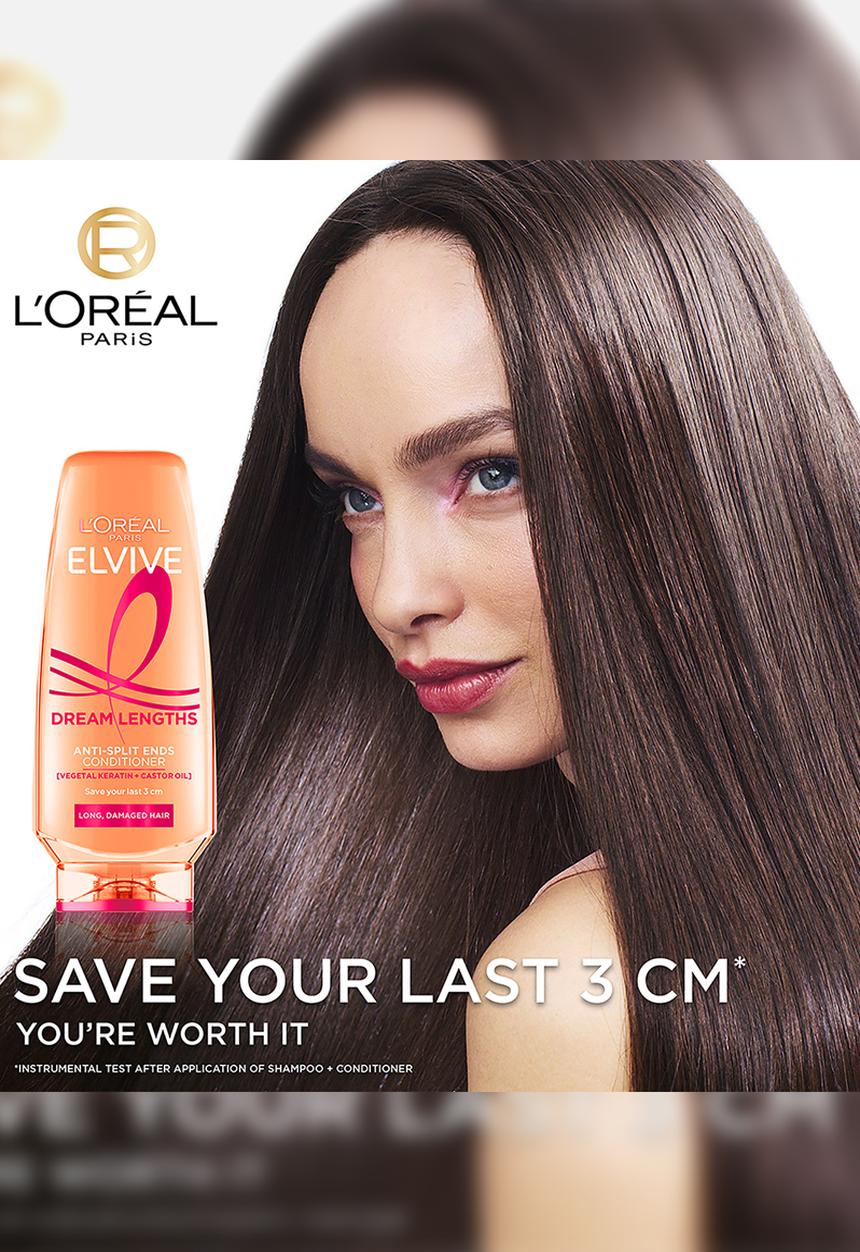 L'Oreal Paris - Elvive Dream Lengths Conditioner 300ml