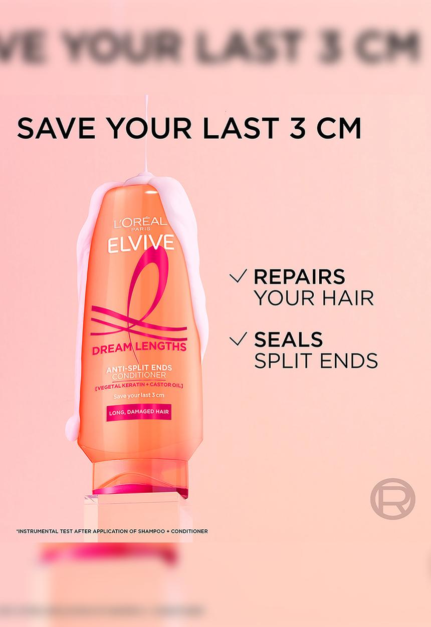 L'Oreal Paris - Elvive Dream Lengths Conditioner 300ml